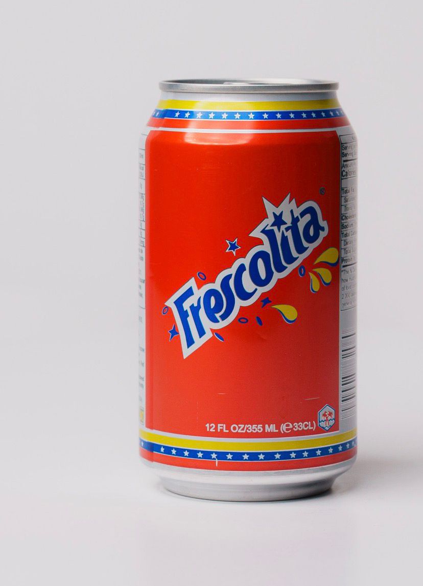 Frescolita de Caracas Burgers — El refresco venezolano por excelencia.